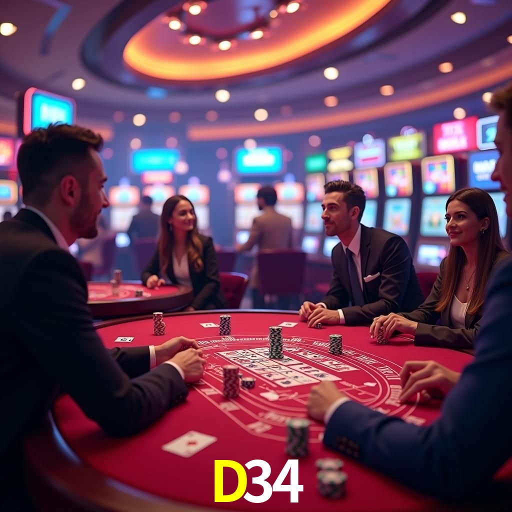 Interface do App D34