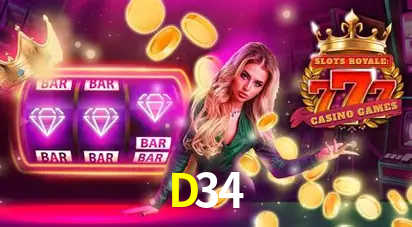 Descubra o Mundo do Cassino Online com D34