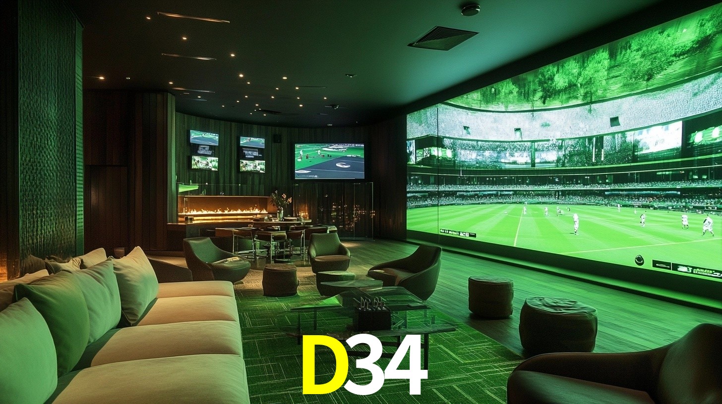 Sinta a adrenalina dos jogos de cassino com D34