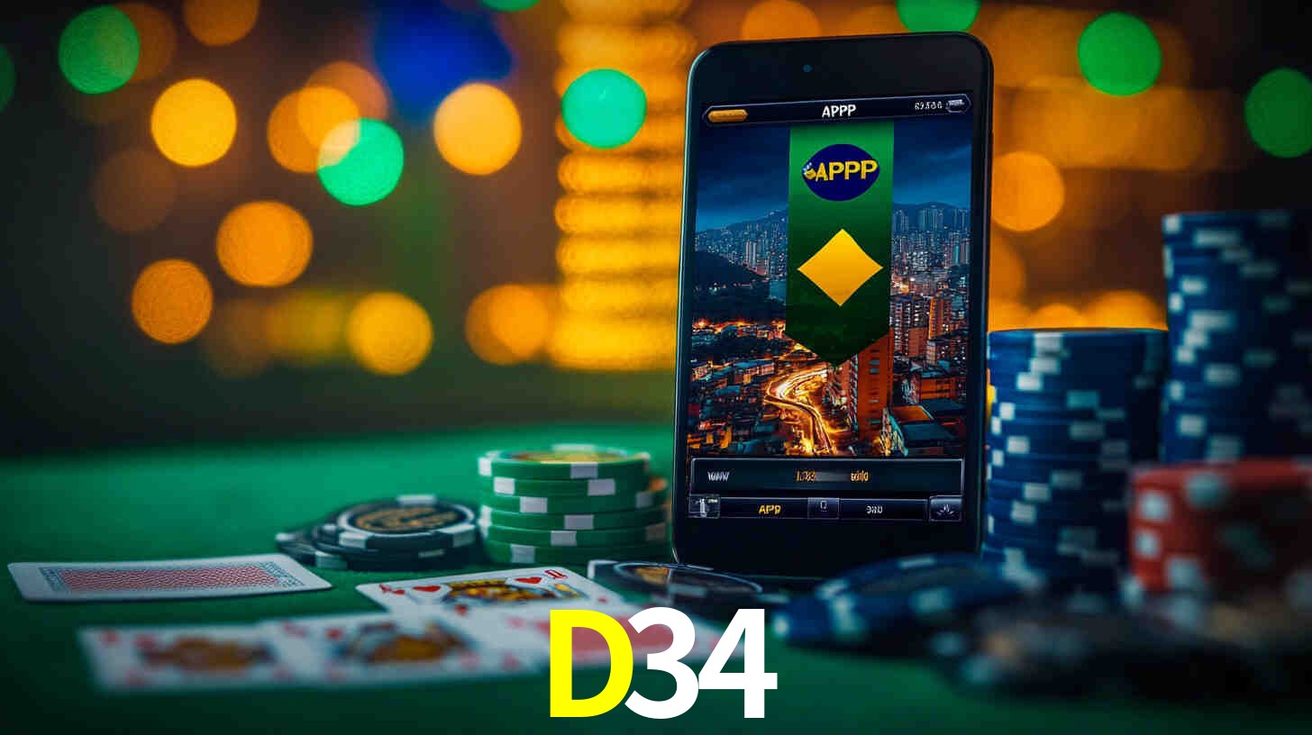 Apostas Esportivas na D34: Um Guia Completo