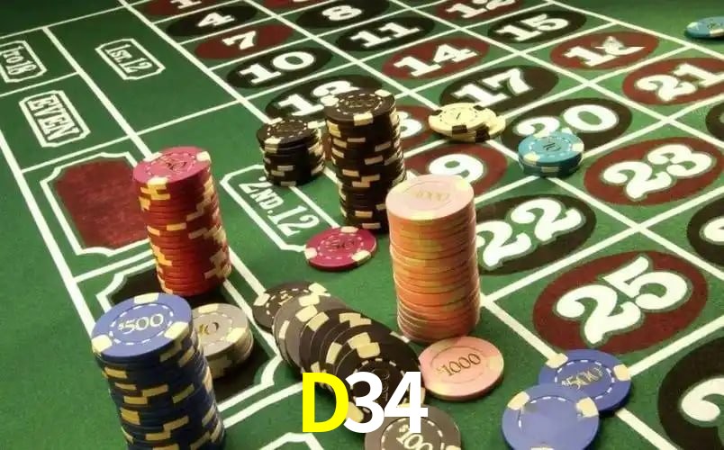 Apostas de Tênis D34