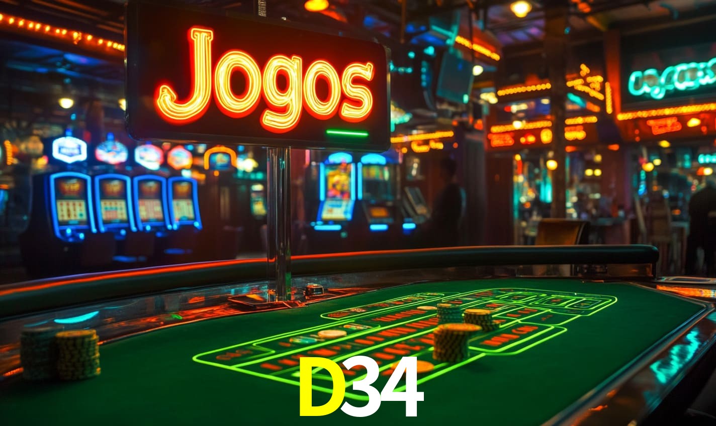 Estatísticas do Jogo D34