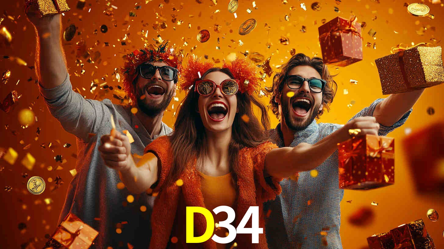 D34: Seu Cassino Premiado com Pagamentos Rápidos